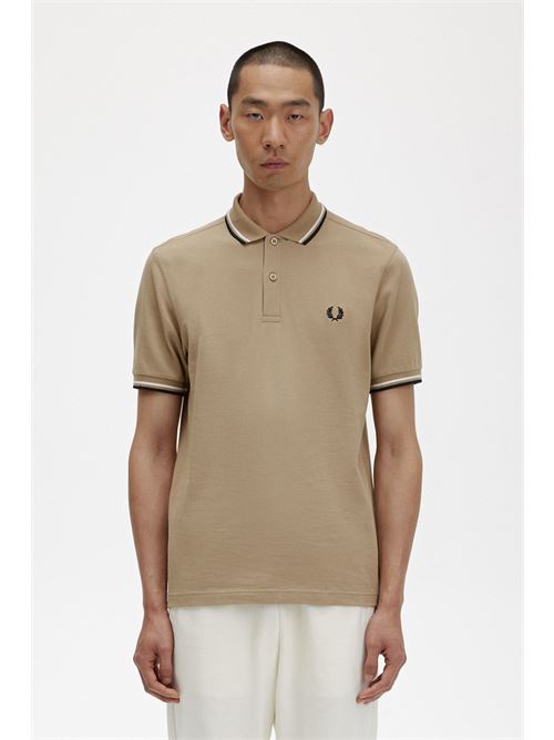 polo con bordino Fred Perry | M3600R72